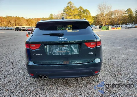 2017 Jaguar F-Pace Premium z USA, uszkodzony, nr VIN SADCJ2BN7HA488646